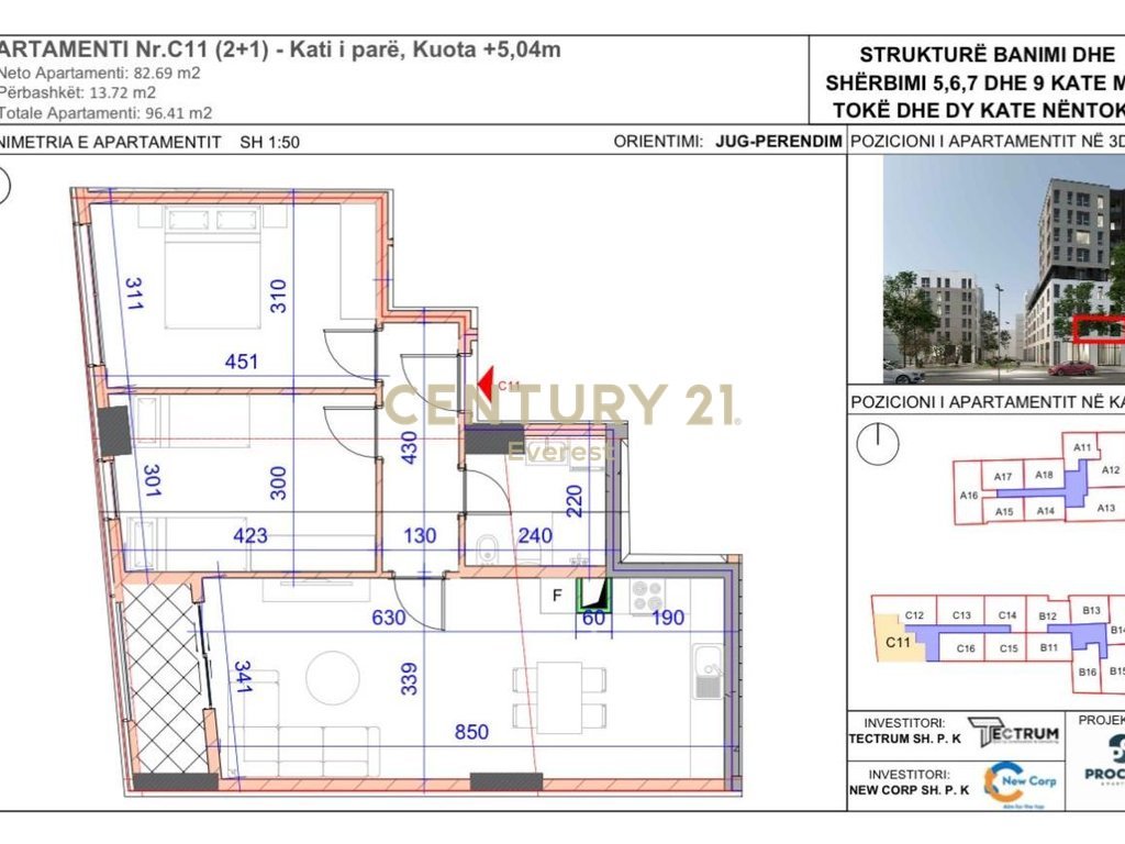 RR.JORDAN MISSION, RENTING 2+1 APARTMENT