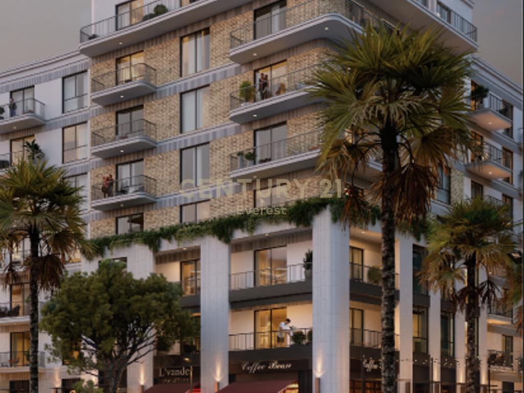 DURRES MARINA, APARTMENT FOR SALE 2+1+2 WITH VERANDA