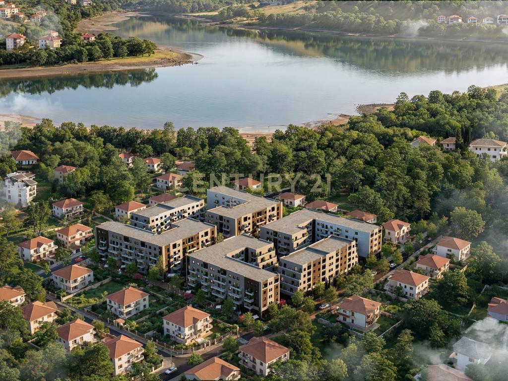 APARTMENT 1+1 WITH VERANDA, COMPLEX "KODRA E LIQENIT" IN PASKUQAN