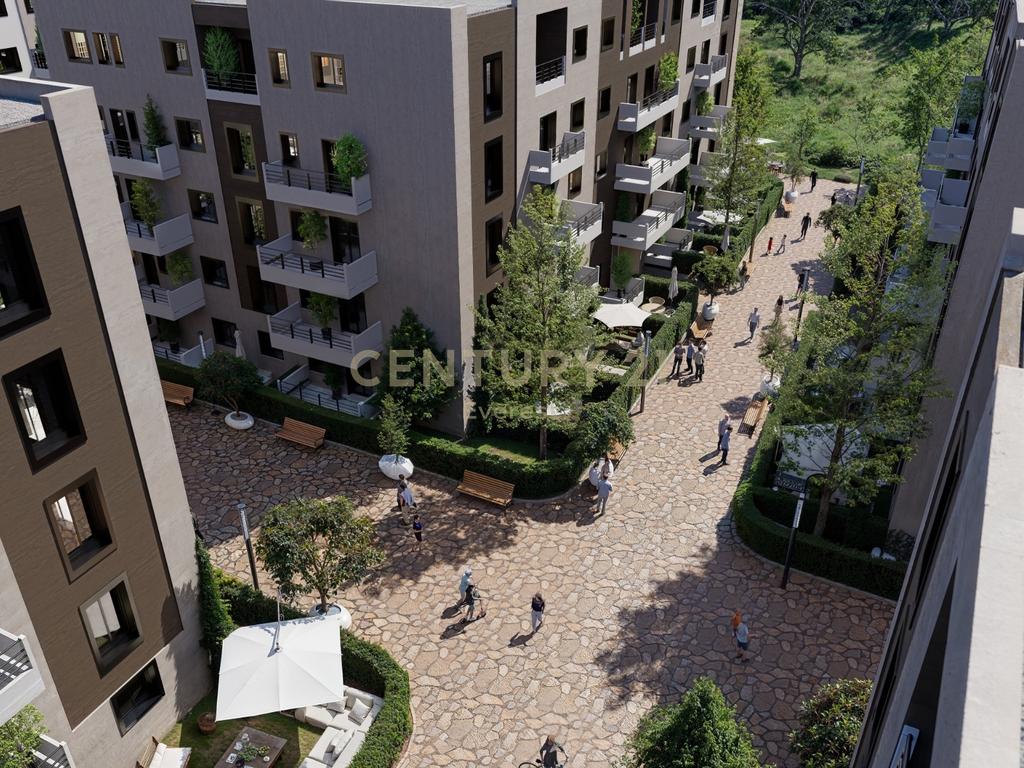 Complex "Kodra e Liqenit", Paskuqan - Apartment sale 2+1