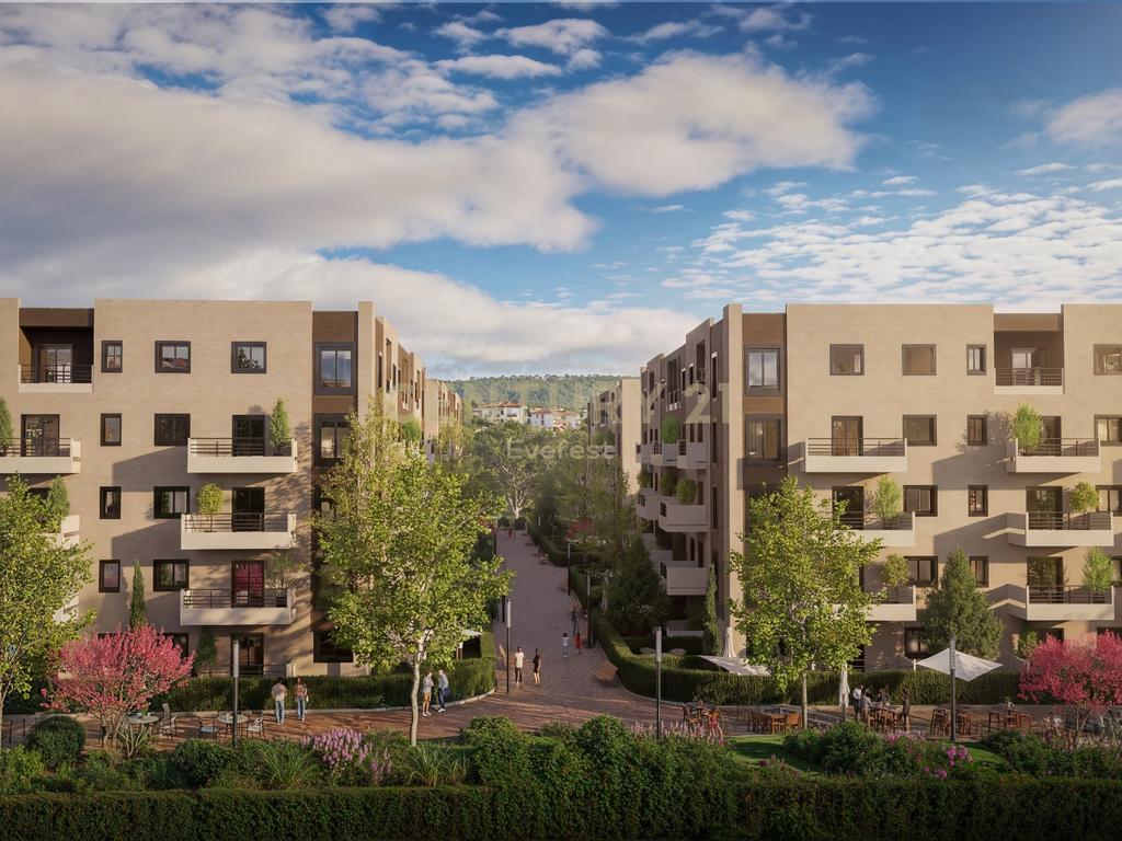 Complex "Kodra e Liqenit", Paskuqan - Sale of 3+1 apartment with veranda
