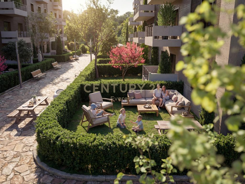 Complex “Kodra e Liqenit”, Paskuqan-Sale apartment 1+1
