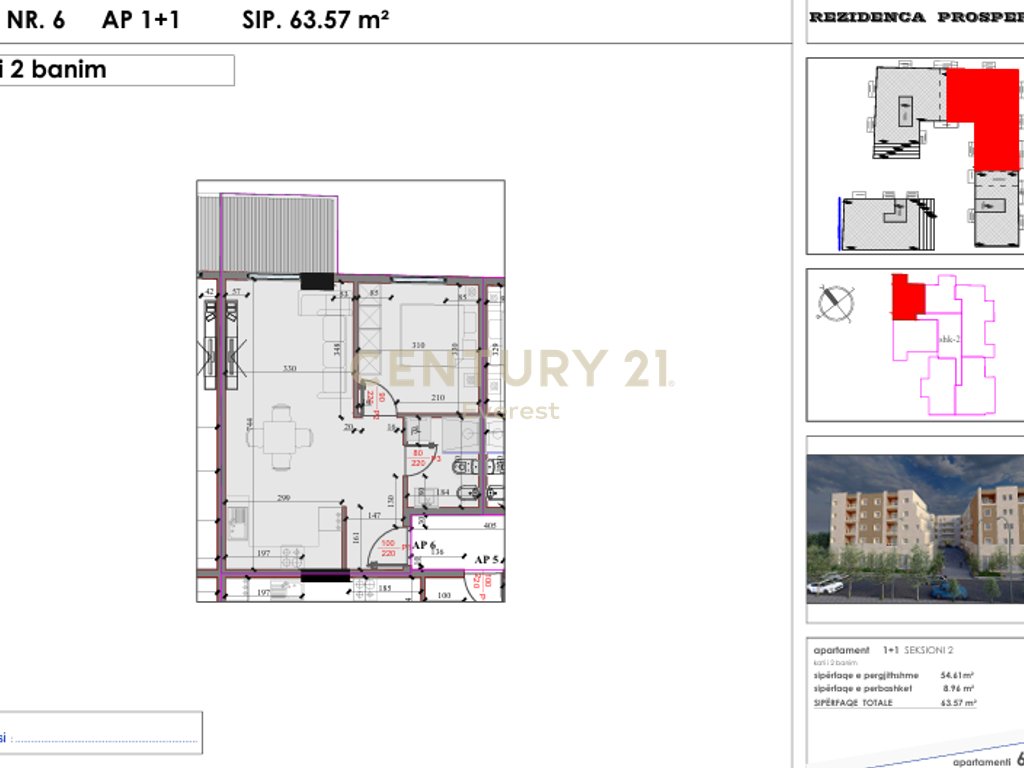 PASKUQAN LAKE, APARTMENT 1+1
