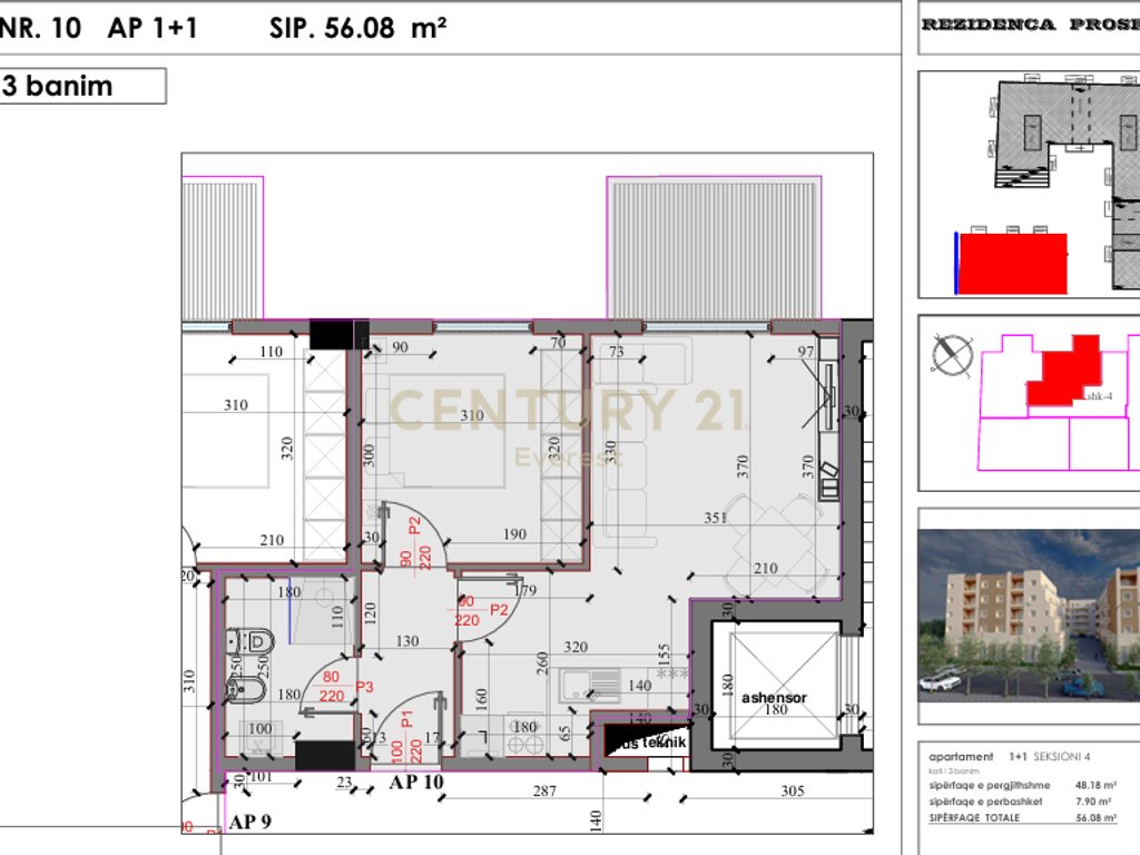 APARTMENT 1+1 FOR SALE