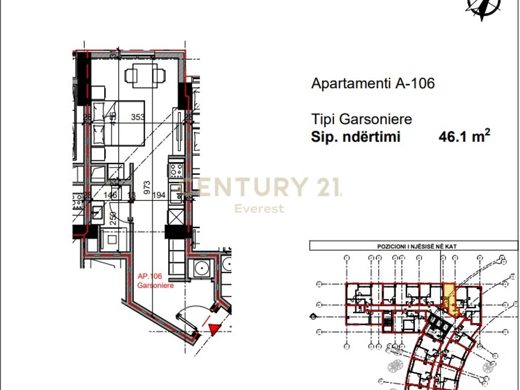 BARDHYL STREET – GARSONIERE FOR SALE