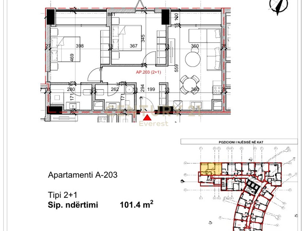 BARDHYL STREET – APARTMENT FOR SALE 2+1+2