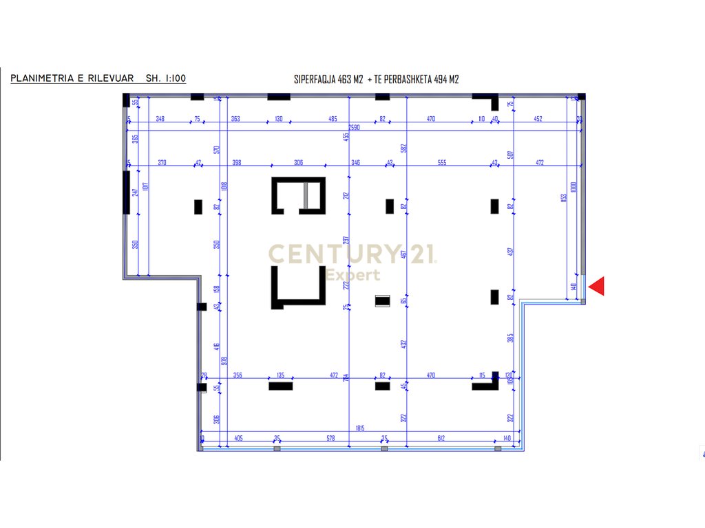 Commercial space for rent near Eleonora!