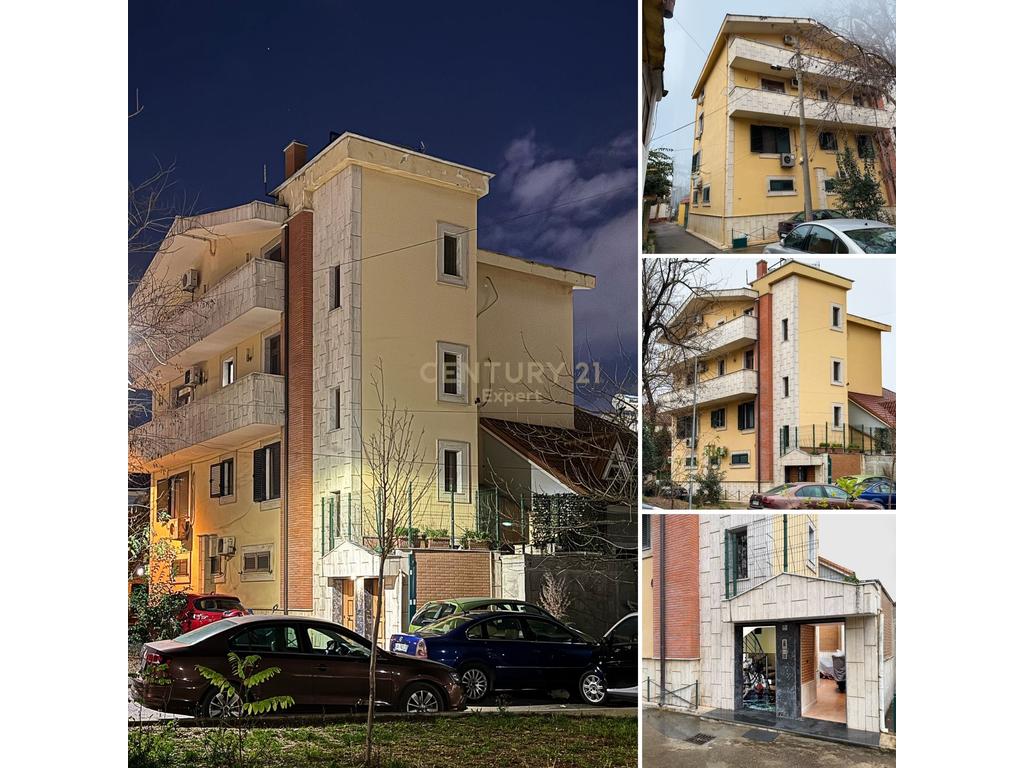 For rent: 4-story villa on Rr. Riza Cerova, Tirana!