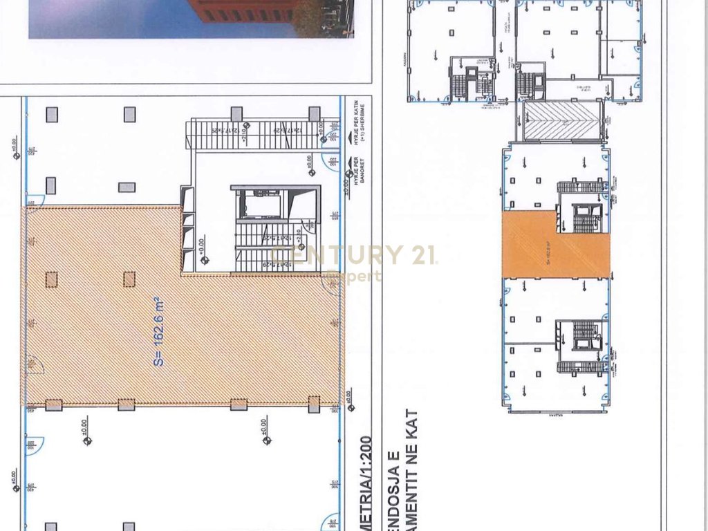 CHANGE BUSINESS UNIT GROUND FLOOR AT FORMER MORTGAGE!