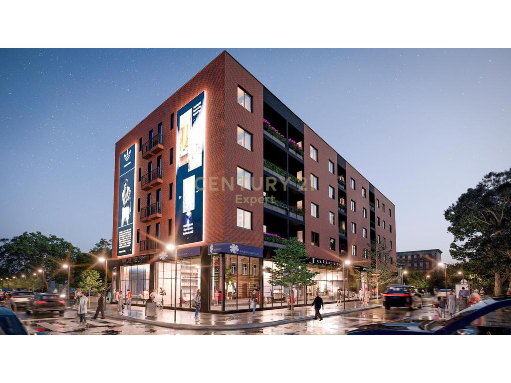 Commercial property for sale in a new residence under construction on “Skënderbeu” street, Kamëz