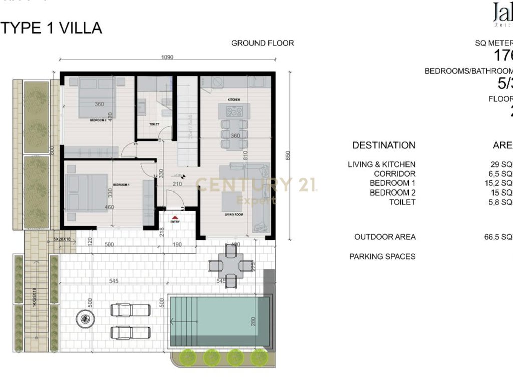 VILLA FOR SALE IN JALE !!