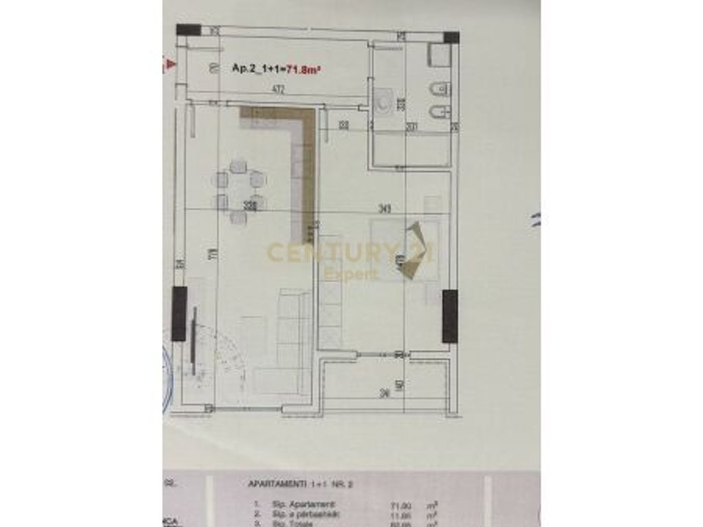 APARTMENT 1+1 COLOR SPLASH RESIDENCE FOR SALE IN PASKUQAN!