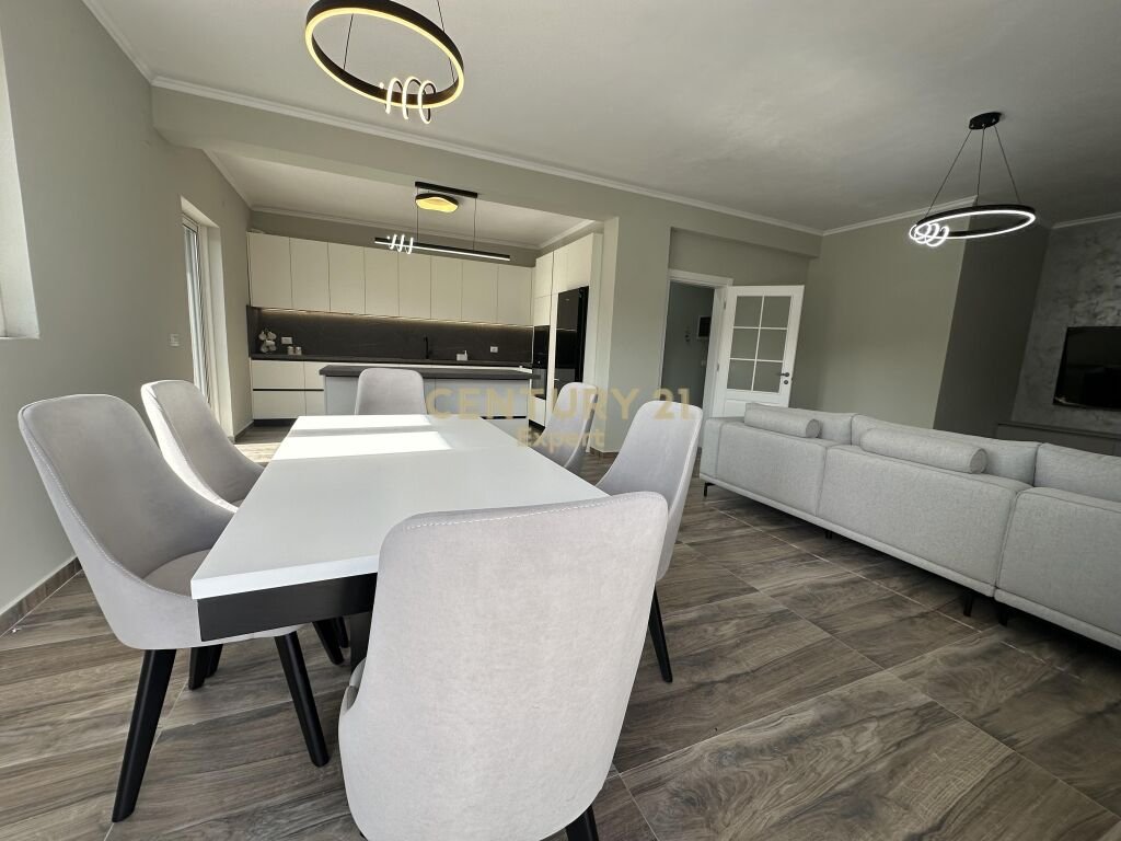 Apartment 3+1+2 + Parking Post for Rent in Sauk i Ri, Tirana (Villa Floor)