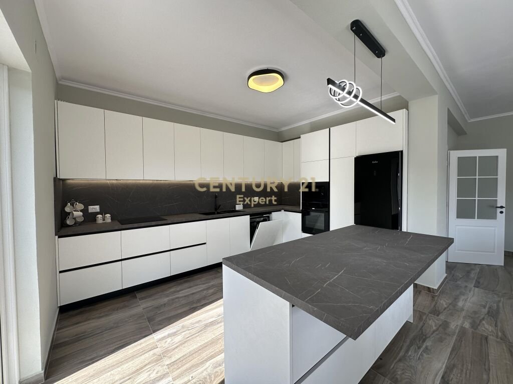 Apartment 3+1+2 + Parking Post for Rent in Sauk i Ri, Tirana (Villa Floor)