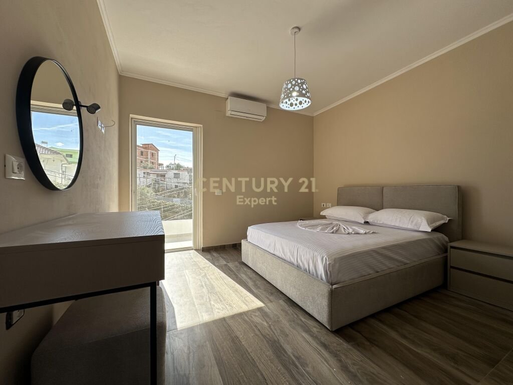 Apartment 3+1+2 + Parking Post for Rent in Sauk i Ri, Tirana (Villa Floor)
