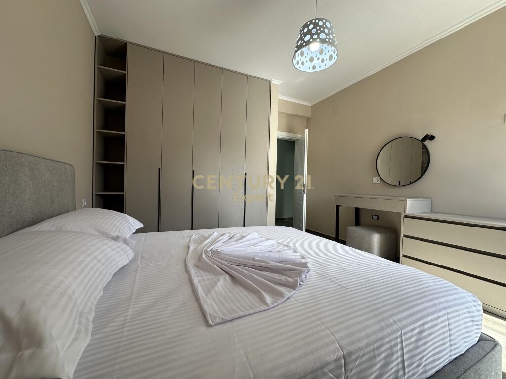 Apartment 3+1+2 + Parking Post for Rent in Sauk i Ri, Tirana (Villa Floor)