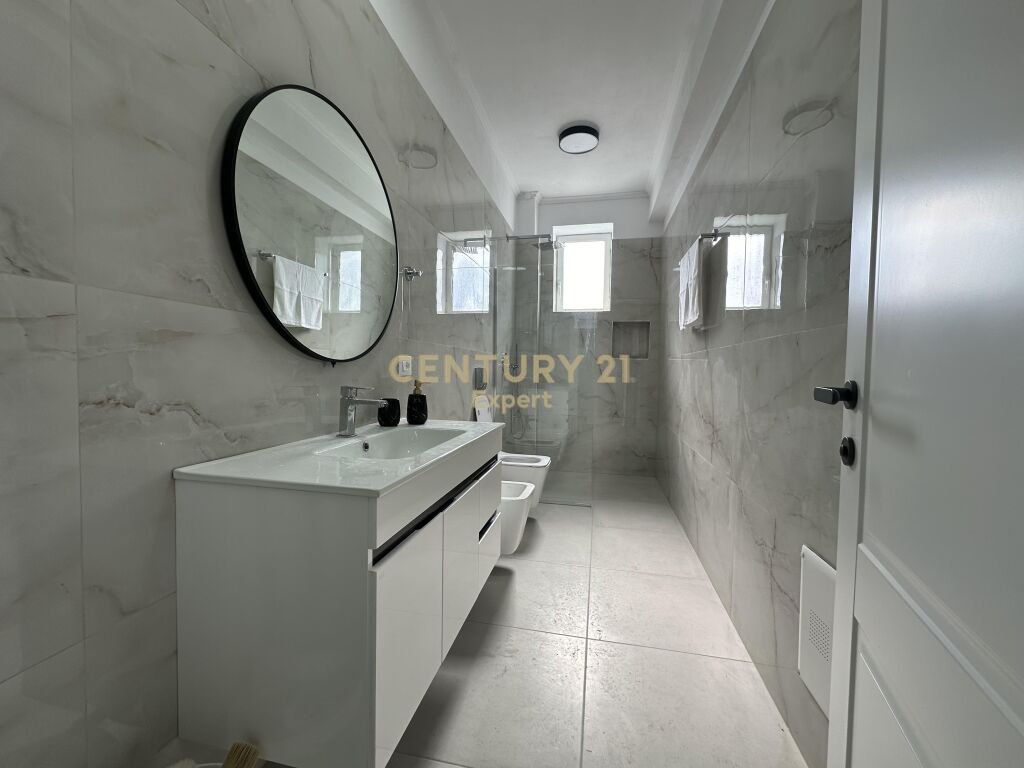Apartment 3+1+2 + Parking Post for Rent in Sauk i Ri, Tirana (Villa Floor)