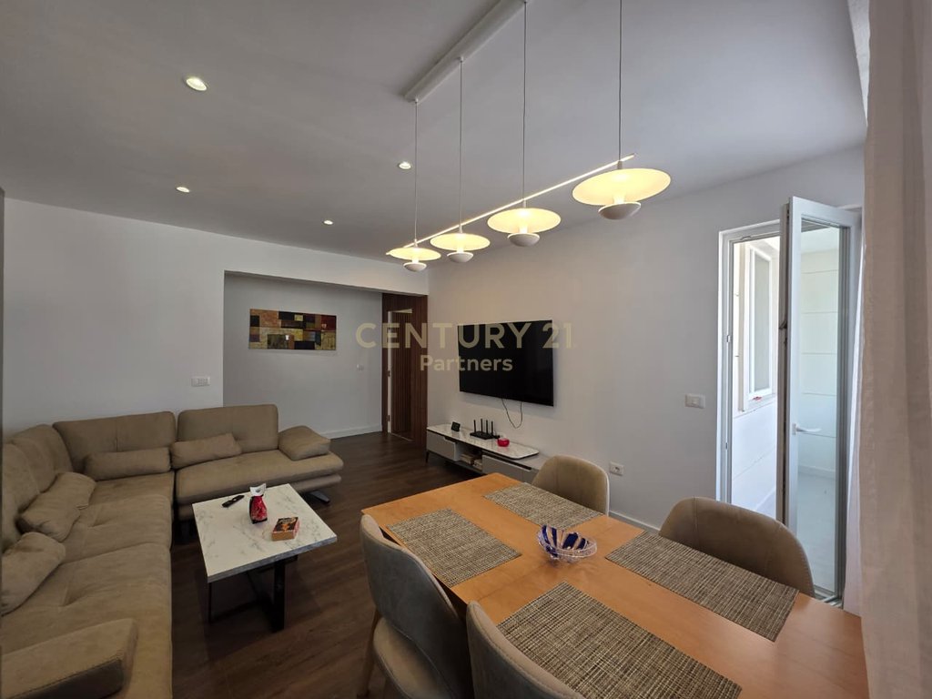 Apartment 2+1 For Rent on Mine Peza Street, Tirana - | 90 m²