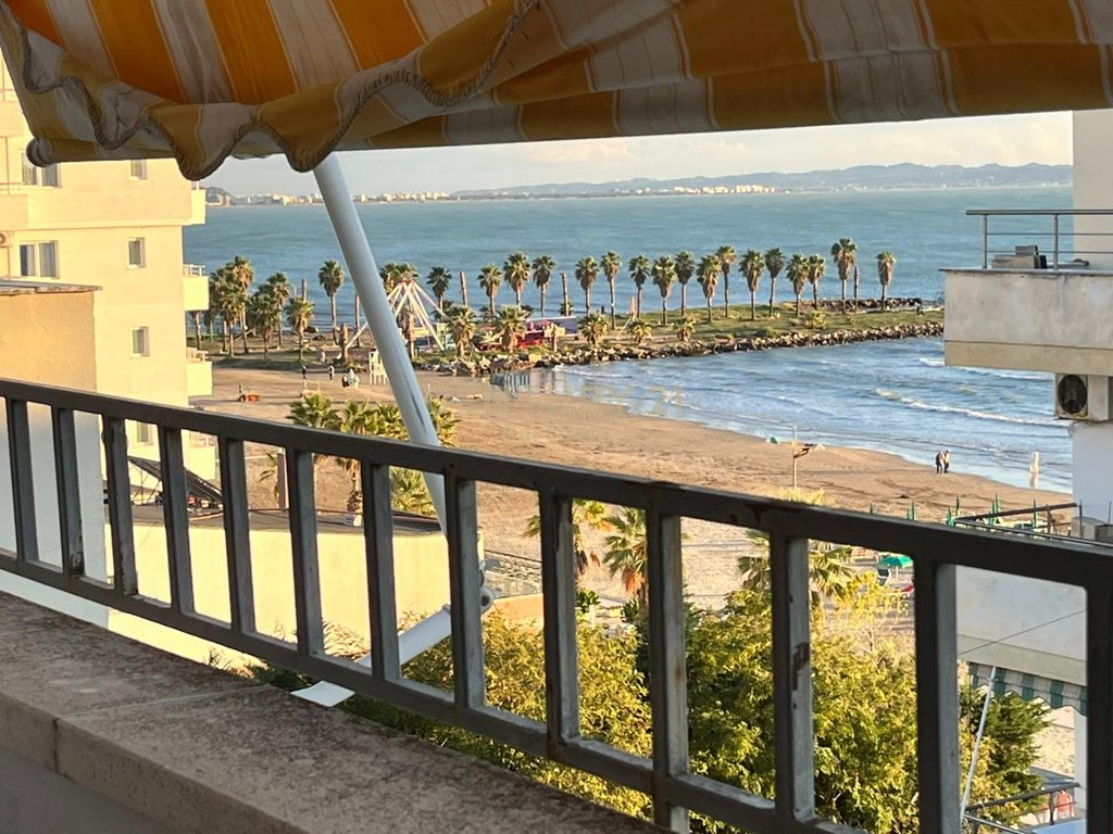 1+1 APARTMENT FOR RENT, DURRES BEACH!
