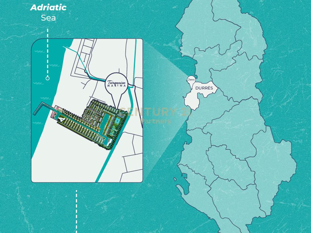 VILLA WITH YARD, IN THE "TURQUOISE MARINA" COMPLEX!