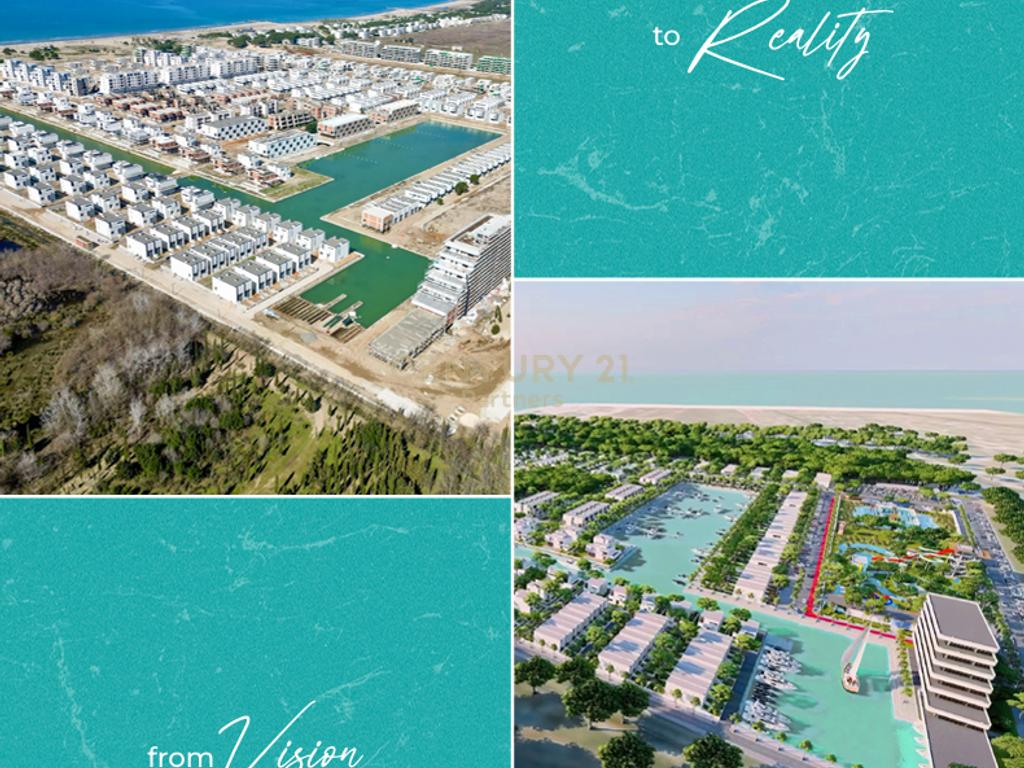 VILLA WITH YARD, IN THE "TURQUOISE MARINA" COMPLEX!
