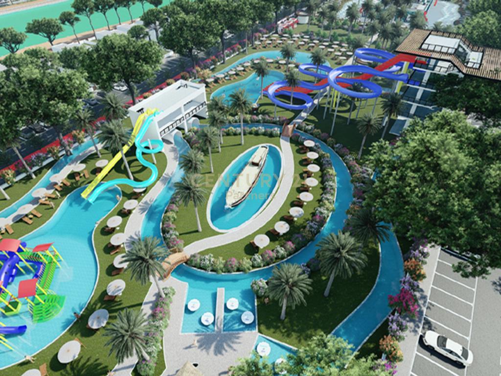 VILLA WITH YARD, IN THE "TURQUOISE MARINA" COMPLEX!