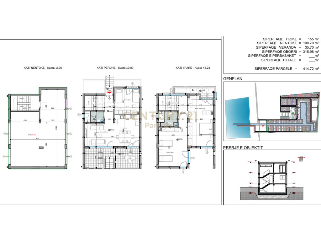 VILLA WITH YARD, IN THE "TURQUOISE MARINA" COMPLEX!