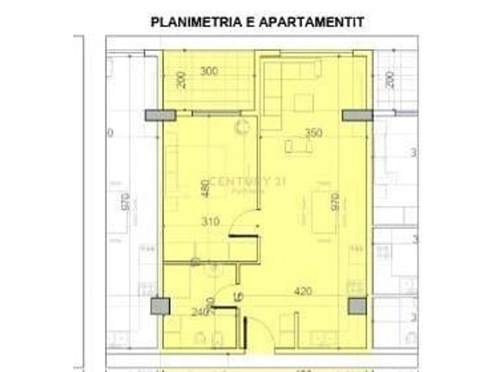 APARTMENT 1+1 FOR SALE AT BELFIORE 1