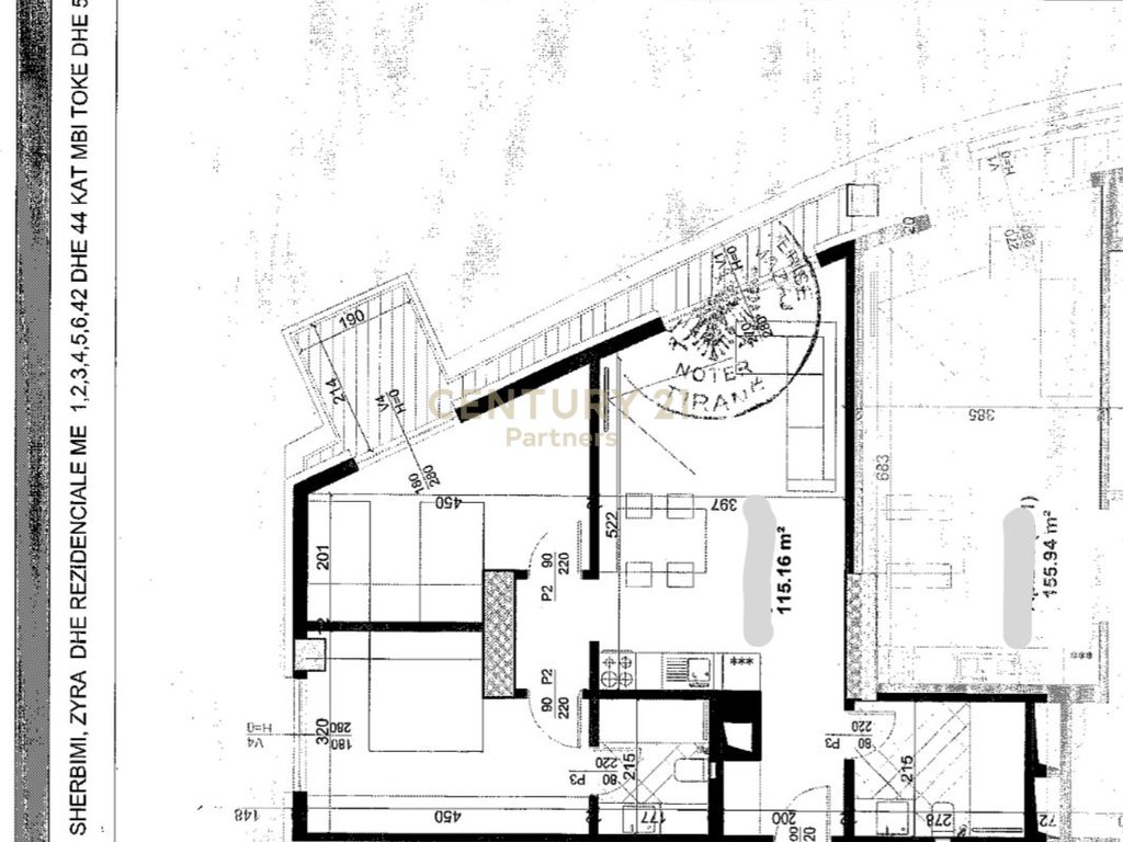 FOR SALE APARTMENT 2+1 - PREMIUM TOWER THE 44