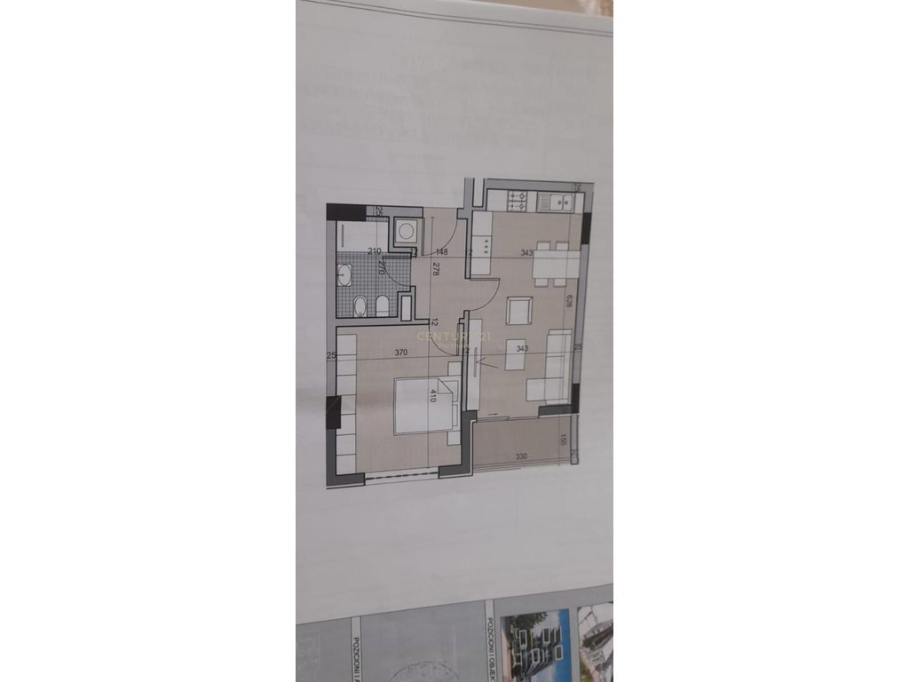Apartment 1+1 in Univers City, Final phase