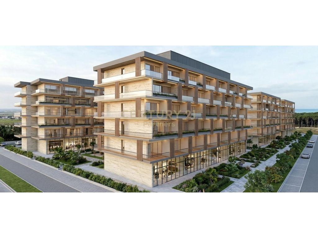 ‼️ APARTMENT 1+1 FOR SALE IN THE ASTORIA RESIDENCE COMPLEX EDK IN MALI ROBIT – only 450m from the sea‼️