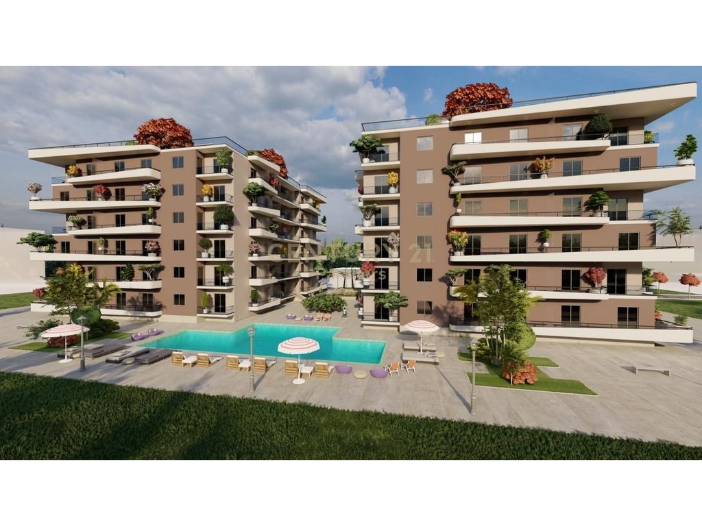 APARTMENT 1+1 FOR SALE IN GOLEM – CLEARANCE PRICE, NEAR THE BEACH