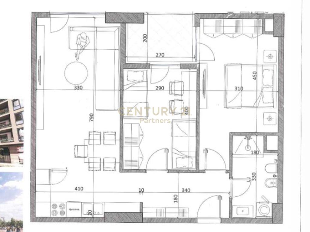 2+1 APARTMENT FOR SALE IN KAMËZ CENTER – NEW CONSTRUCTION