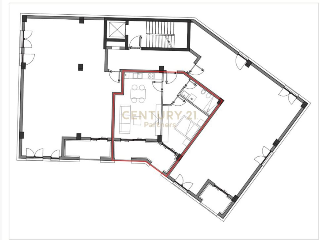 Apartment 1+1 Available in Sun Palase!