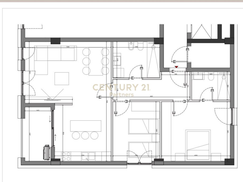 Apartment 1+1 Available in Sun Palase!