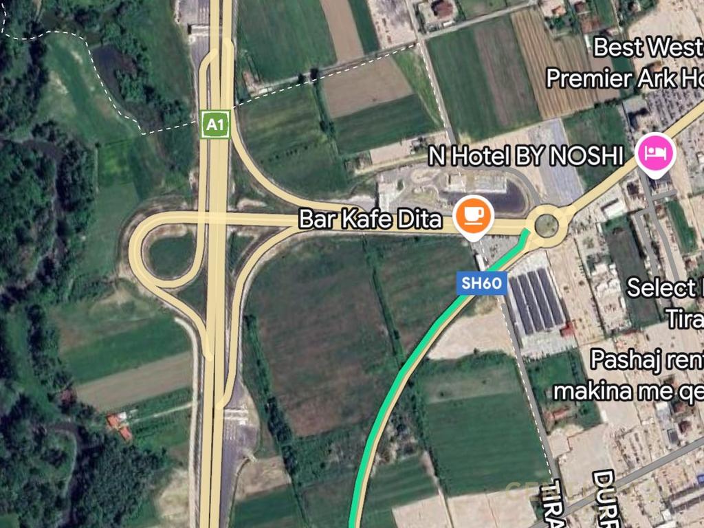 Land for sale in Rinas!