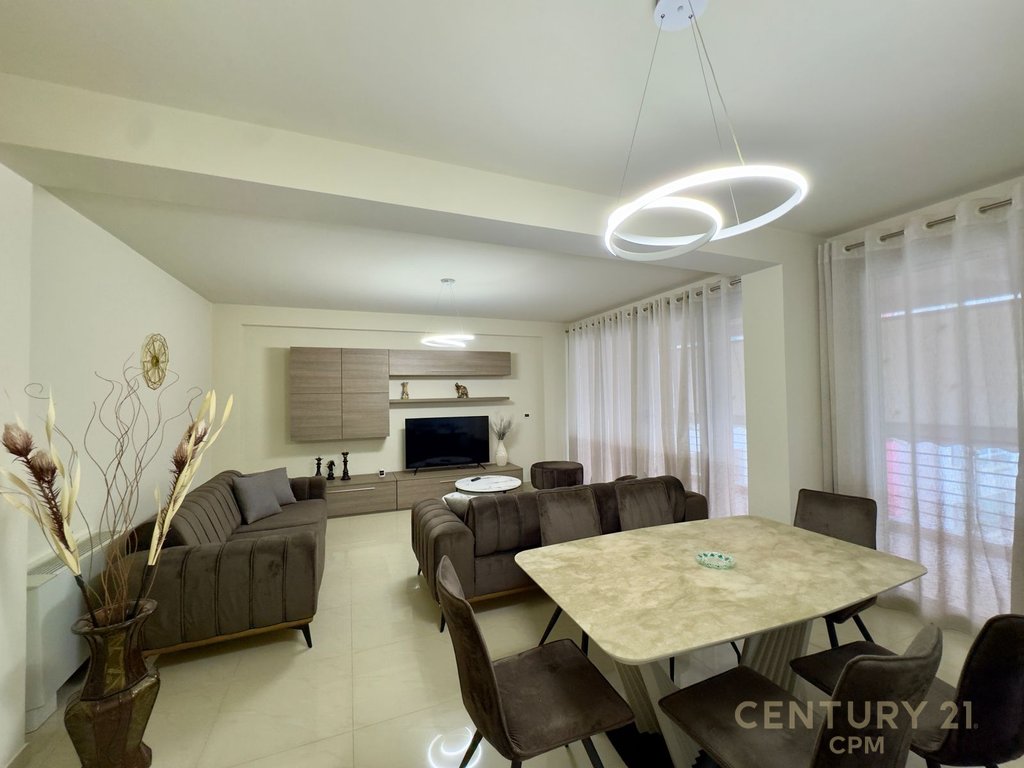 APARTMENT 3+1+PARKING FOR RENT AT THE "NOBIS" COMPLEX, TIRANA LAKE!