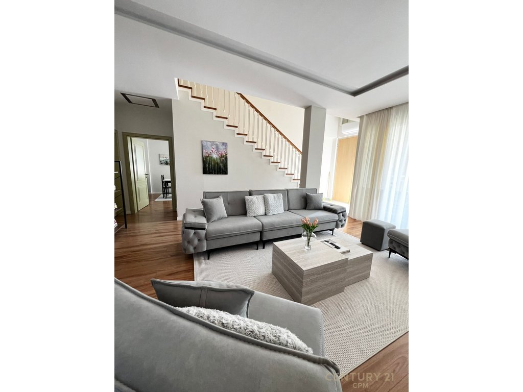 A 3-story villa is for rent in Prush