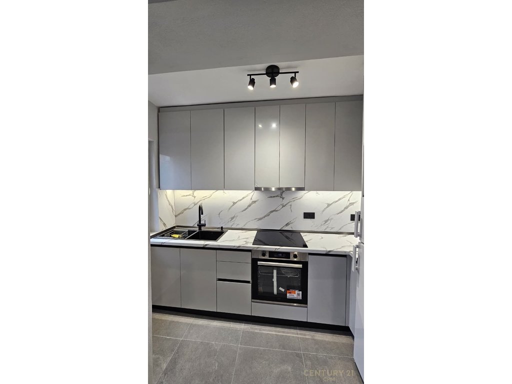 A 3+1 apartment is for rent at New Bazaar, very close to the center of Tirana.