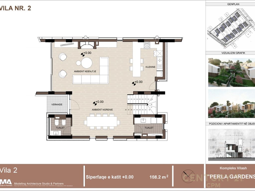 3-story villa for sale at Perla Residence in Mjull - Bathore