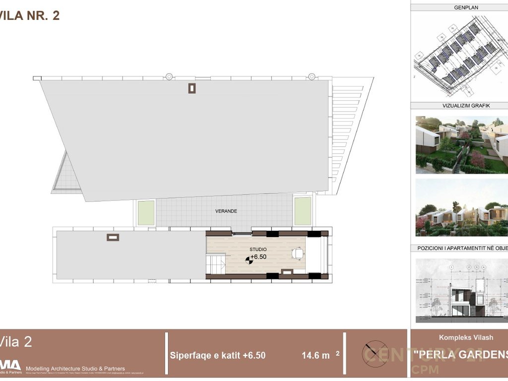 3-story villa for sale at Perla Residence in Mjull - Bathore
