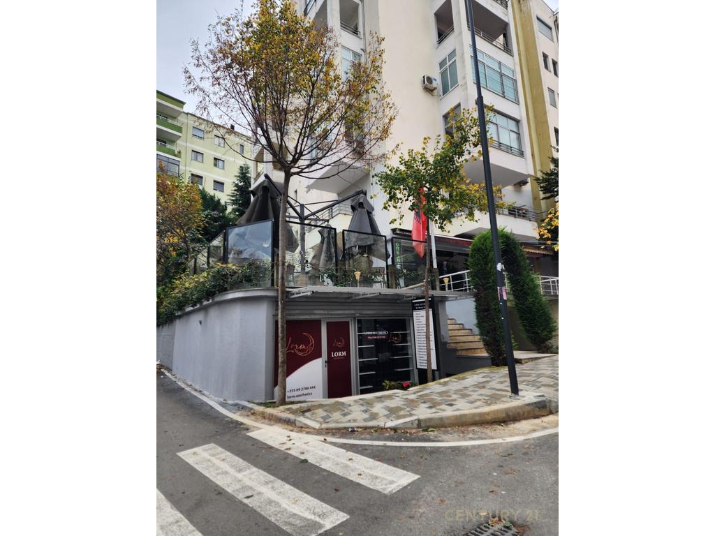 Shop for sale in Fresk near 17 Shkurti school 100000€ | 48 m²