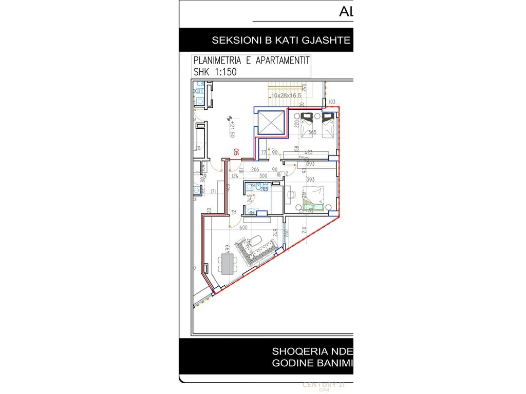 APARTMENT 2+1+2 FOR SALE NEAR KUPA PASKUQAN !