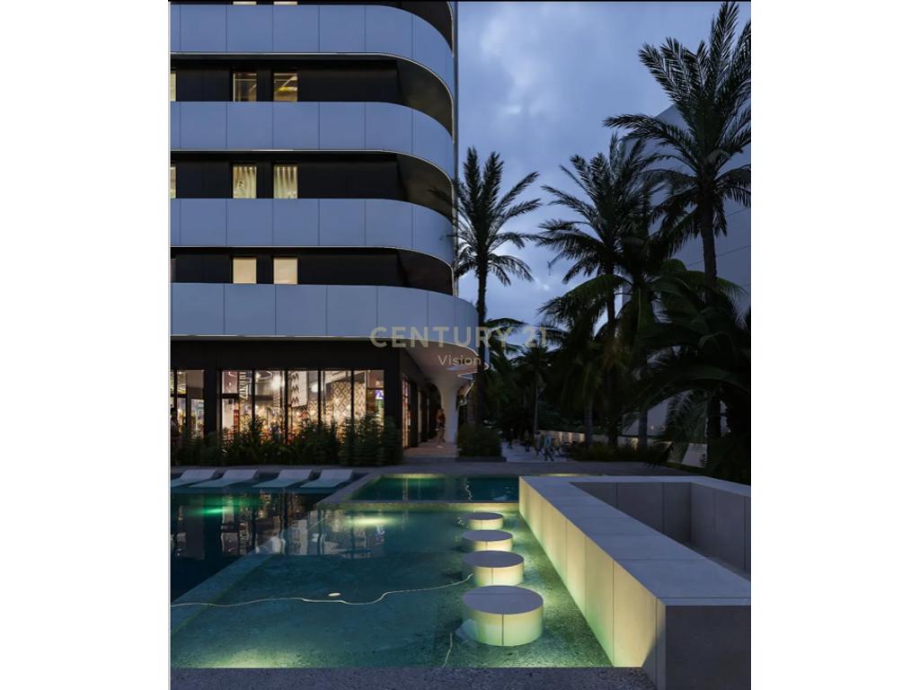 Apartment 1+1 For Sale in Shëngjin at "Prishtina Tower" - €79,200 | 75.35 m²