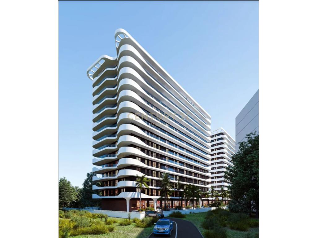 Apartment 2+1+2 bathrooms for sale at "Prishtina Tower" in Shëngjin - €121,000 | 115.21 m²