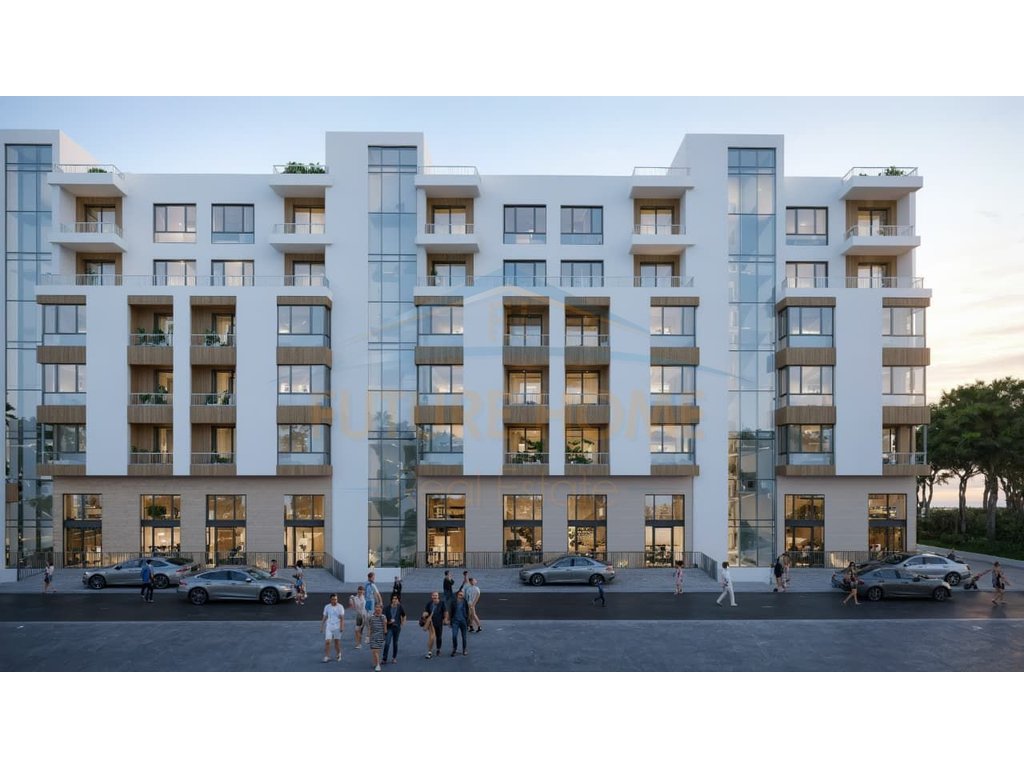 Disponojme per shitje apartament 1+1 , Rezidenca "La Mer' , Golem , Durres