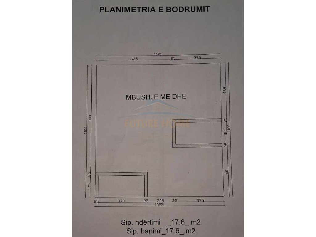 Godinë 4-katëshe me truall në shitje në Babrru, Tiranë – 442 m²
