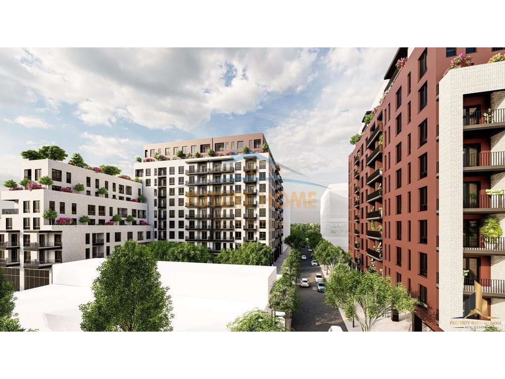 Qera, Apartament 1+1, Kompleksi Aura, Tiranë.