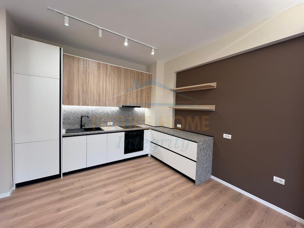 Rent, 1+1 Apartment for living and office, Brryli, Tirana.
