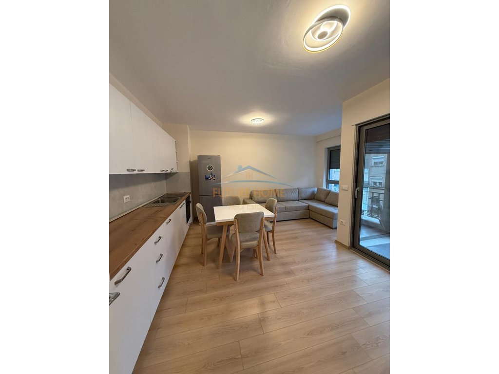 For rent, 1+1 Apartment + Parking space, Dervish Hekali Street, Red School, Tirana